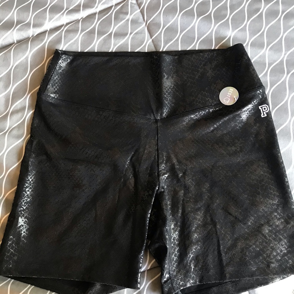 PINK High Waist Bike Shorts
